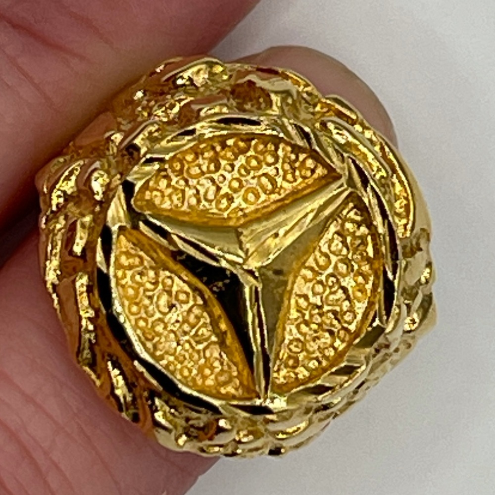Mercedes Symbol Ring (#32)